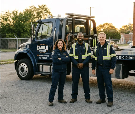 Heavy Duty Towing company in Crossville, TN